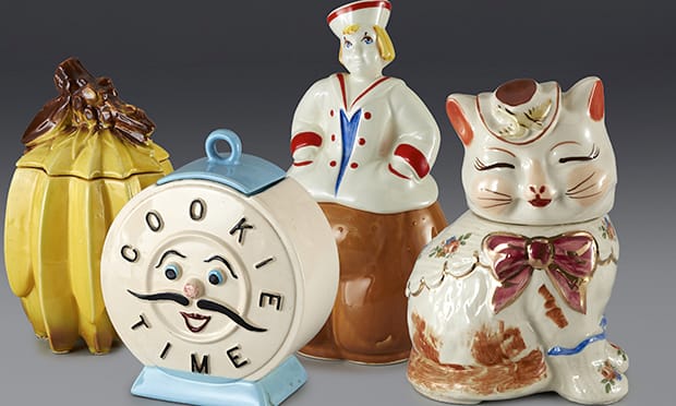 Smart cookie: Andy Warhol's cookie jar collection.