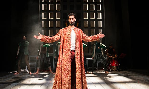 Robert Mountford as Macbeth. Photograph: Talula Sheppard