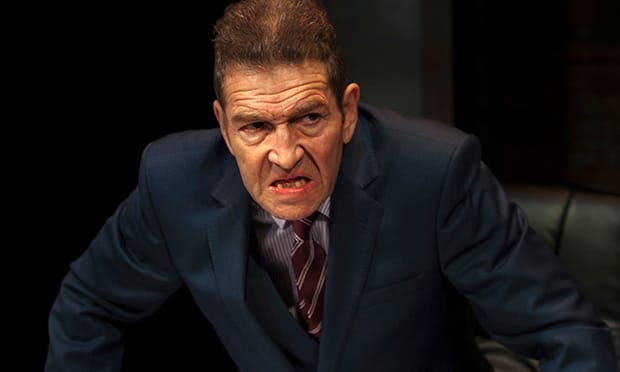 Greg Hicks as Morris Honeyspoon in Clarion. Photograph: Simon Annand