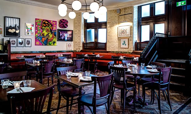 Inside of Ceviche Photograph: Paul Winch-Furness