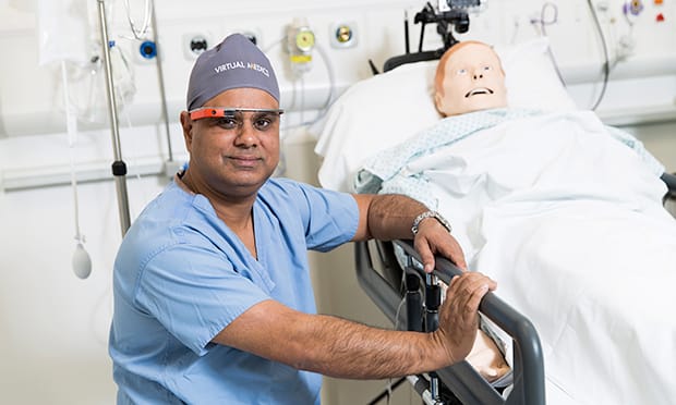 Shafi Ahmed, Virtual Surgeon