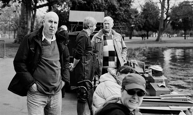 Victoria Park model boating lake