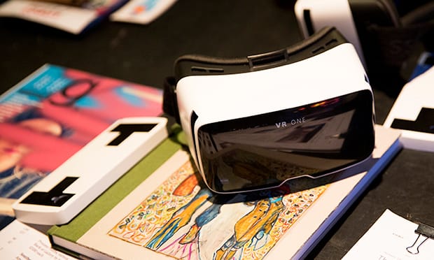 Gretchen Andrew, opening night VR, 17 April 2015