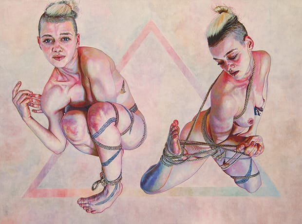 Self-restraint by Sarah Muirhead. Copyright Sarah Muirhead