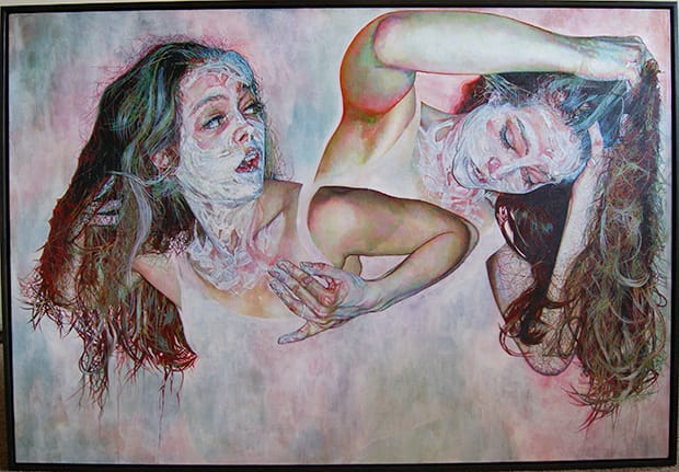 The Performer's Apparition by Sarah Muirhead. Copyright Sarah Muirhead