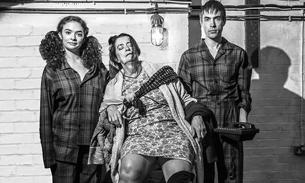 The cast of Clap Hands