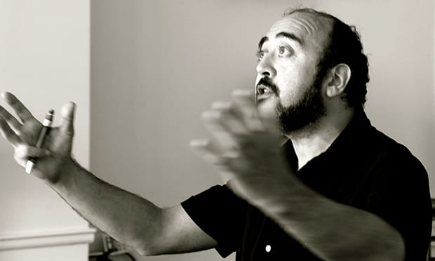 Chris Spyrides in Crossing Jerusalem at Park Theatre