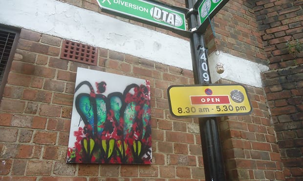 Photograph: Sean Worrall