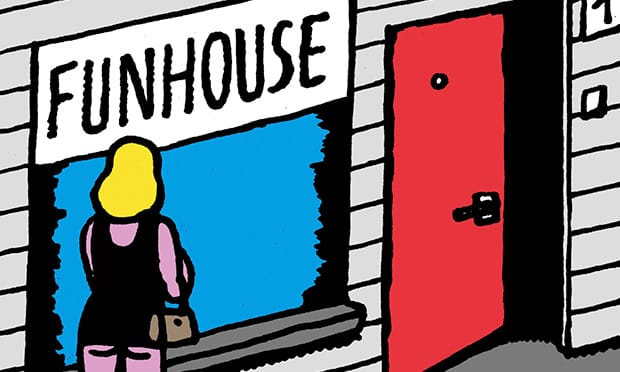 Do you dare enter the Funhouse? Illustration: Felix Decombat