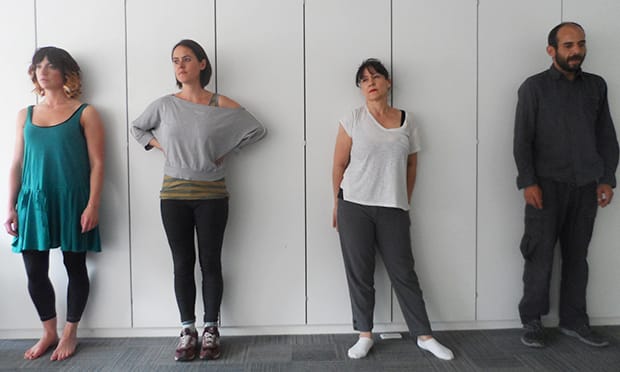 Members of the cast of Rockston Stories: An Addictive Cabaret