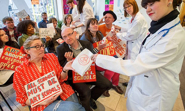 Photograph: Steve Blunt