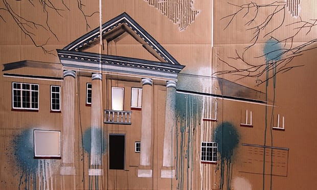 Dead Pigeons and Chandeliers by KIN 