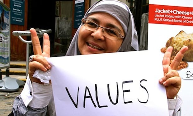 Photograph: Let's All be Free festival