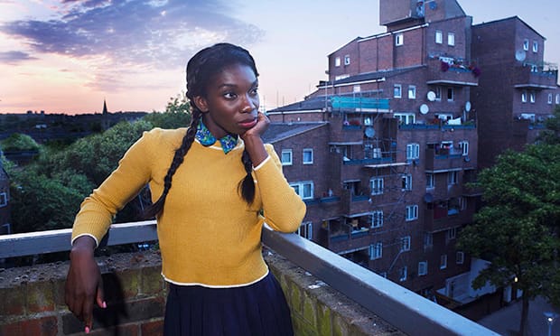 Philosopher... Michaela Coel. Photograph: Channel 4