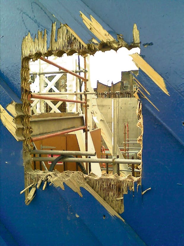 Pete Burke – Dalston Junction – Glimpsing the Future – Dalston Eastern Curve Garden 620