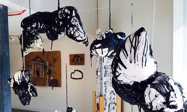 The Poor Door...exhibition space