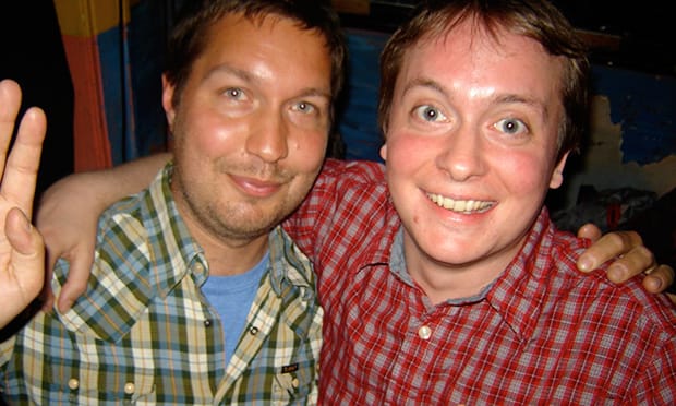 HDIF regulars xxx and xxx from The Wave Pictures