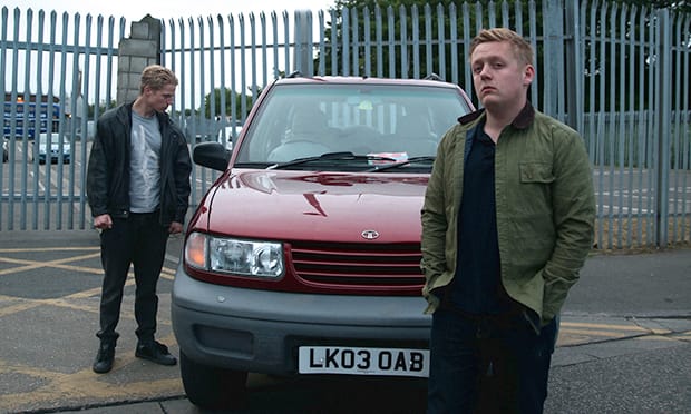 Charley Palmer Rothwell and Thomas Turgoose in Jacked