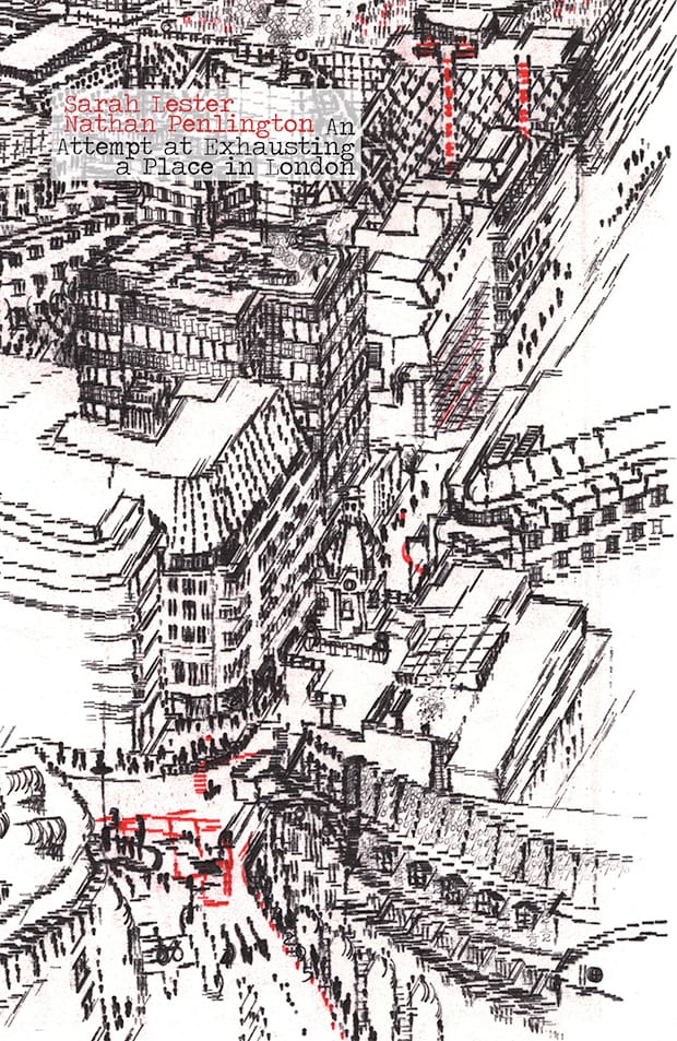 An Attempt at exhausting a place in London - Cover 620