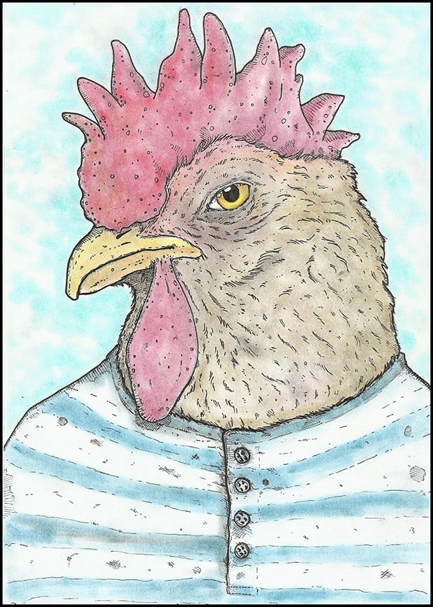 Rooster Jason Alex Hill 620