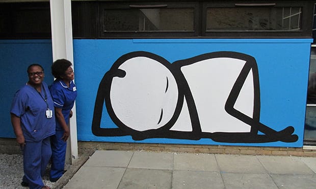 Stik mural