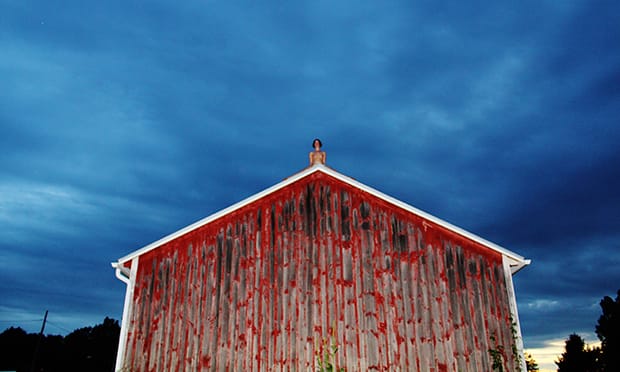 Hay Barn by Poppy Jackson