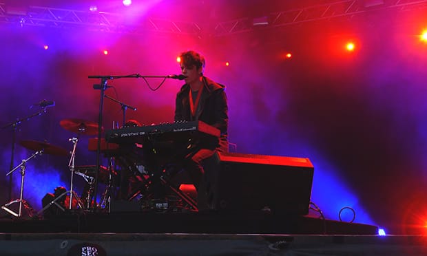 James Blake at Øya Festival 2011, Norway, in 2011. Photograph: Kristoffer Trolle via Flickr
