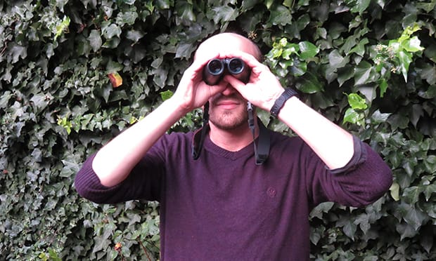 Urban birder: Josh Loeb