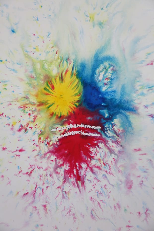 One of Fagen's Indian Inks