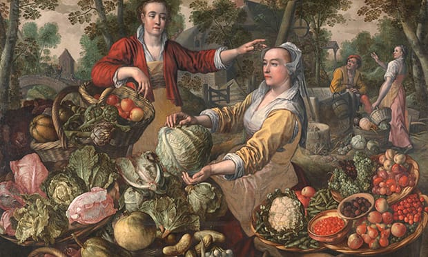 The Four Elements: Earth by Joachim Beuckelaer. Courtesy of the National Gallery
