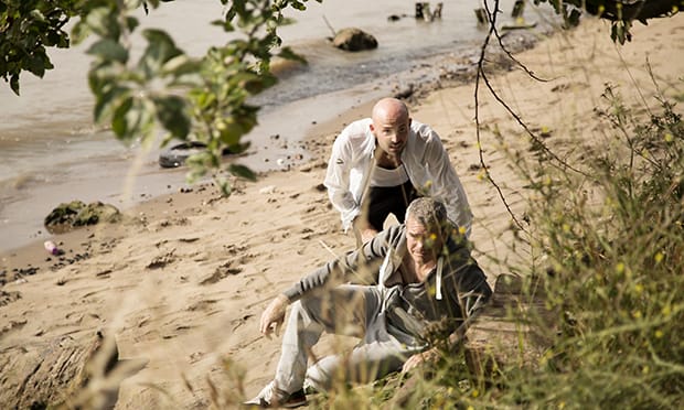 Crisis point: scene from Mile End. Photograph: Jon-Paul Washington
