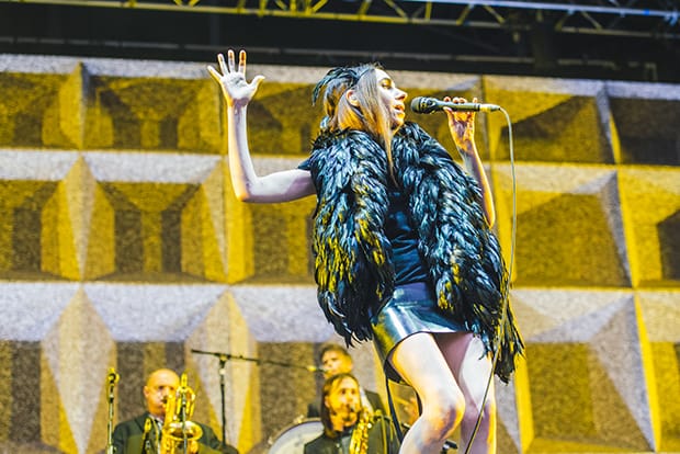 PJ Harvey. Photograph: Carolina Faruolo