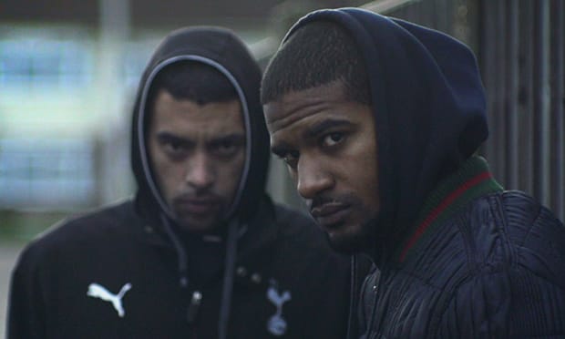 Seeking justice: Marcus and Kurtis seek justice for Mark Duggan in The Hard Stop
