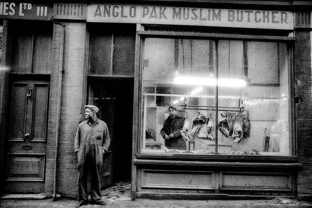 East End by John Claridge_Anglo Pak Muslim Butchers E2