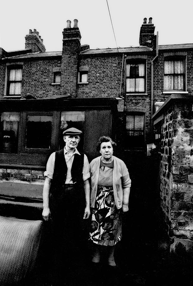 East End by John Claridge_Mr and Mrs Jones_ 620
