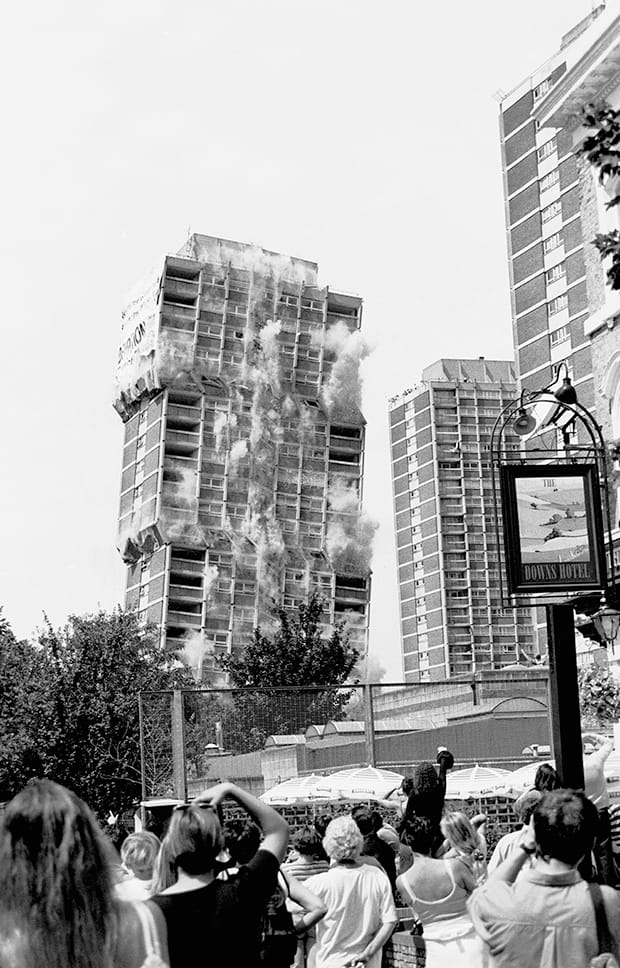 Hackney-Downs demolished flats _Colin O'Brien 620