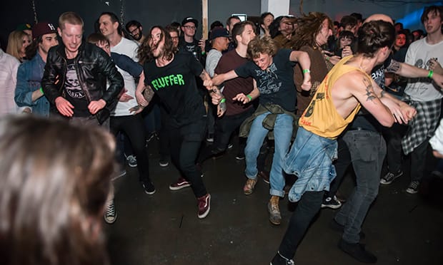 Heck at Shapes. Photograph: Carla Salvatore