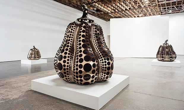 Pumpkin Yayoi Kusama
