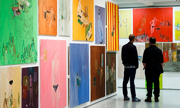 Ragnar Kjartansson at Barbican Art Gallery