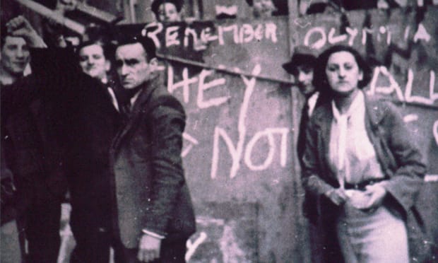 The Battle of Cable Street. Photograph: Tower Hamlets History Library