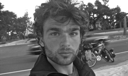 Bicycle courier turned journalist and author, Julian Sayarer