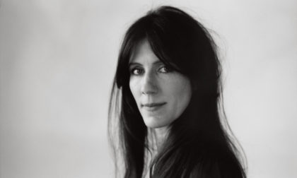 Rebecca Mackenzie, author of In a Land of Paper Gods
