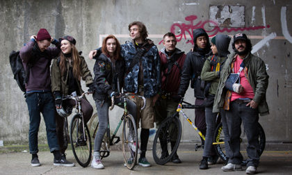The cast of Alleycats