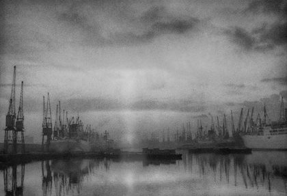 East End by John Claridge_London docks 1964_ 620