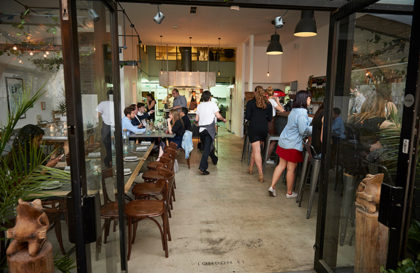 The Frog restaurant