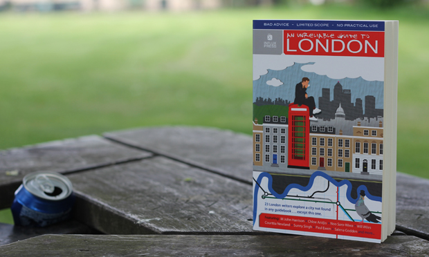 "Top-notch city writing" - An Unreliable Guide to London. Photograph: Timothy Cooke