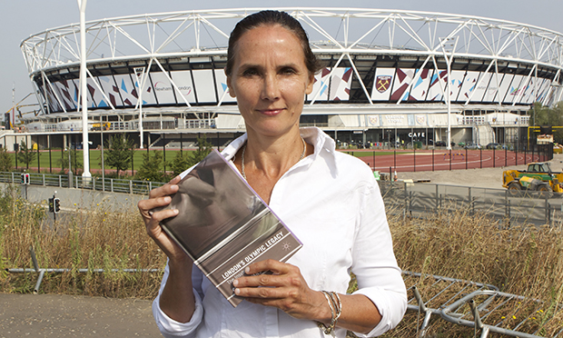 Gillian Evans at Olympic Park 620