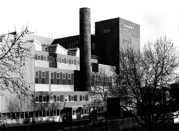 Lesney factory