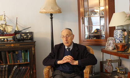 Sharing his story: Malcolm Shears. Photograph: Hackney Museum